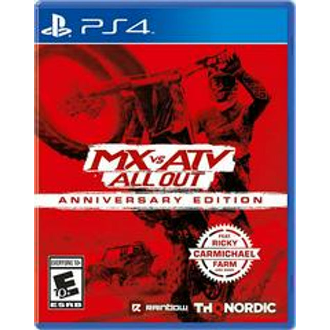 MX vs ATV All Out [Anniversary Edition] - Playstation 4