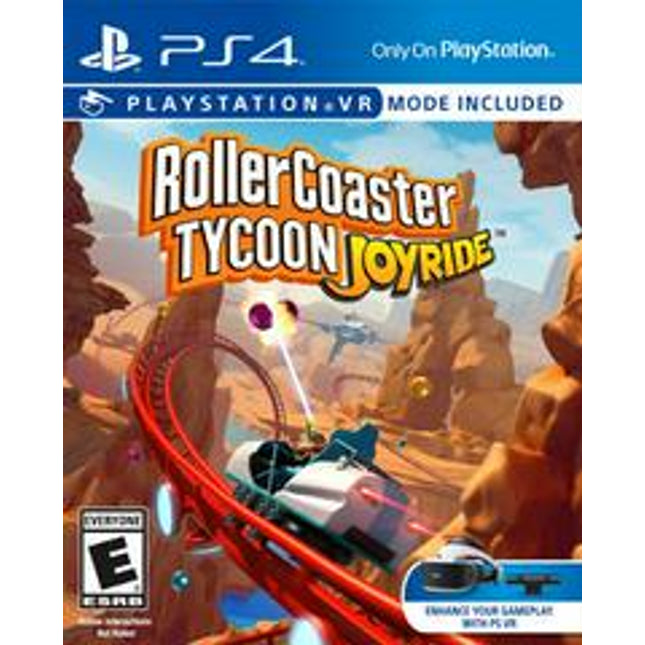 Roller Coaster Tycoon Joyride - Playstation 4