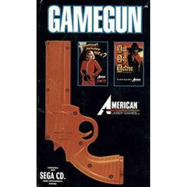 GameGun - Sega CD