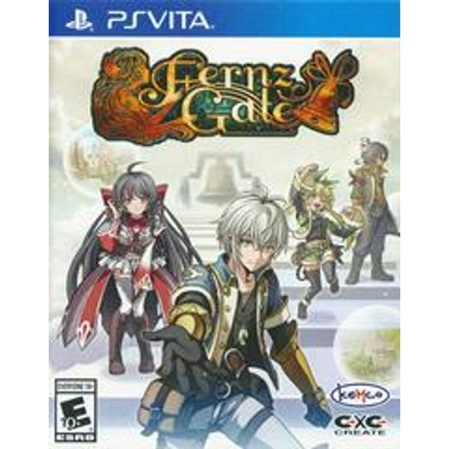 Fernz Gate - Playstation Vita