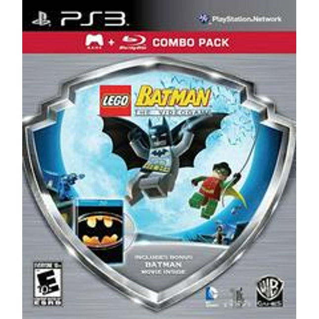 LEGO Batman The Videogame [Silver Shield] - Playstation 3