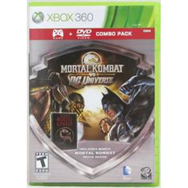 Mortal Kombat vs. DC Universe [Silver Shield] - Xbox 360