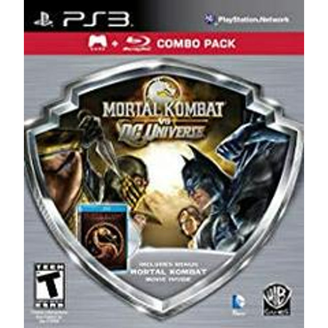 Mortal Kombat vs. DC Universe [Silver Shield] - Playstation 3