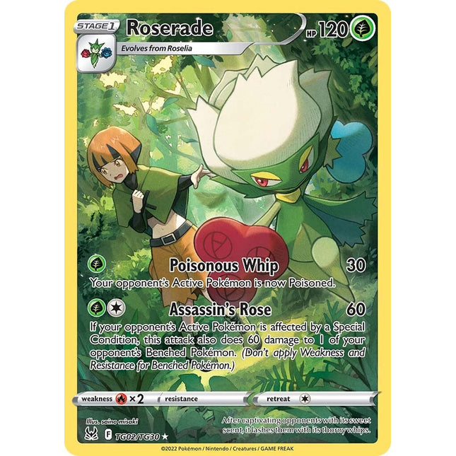 Roserade (TG02/TG30) [Sword & Shield: Lost Origin]