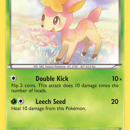 Deerling [Black & White]