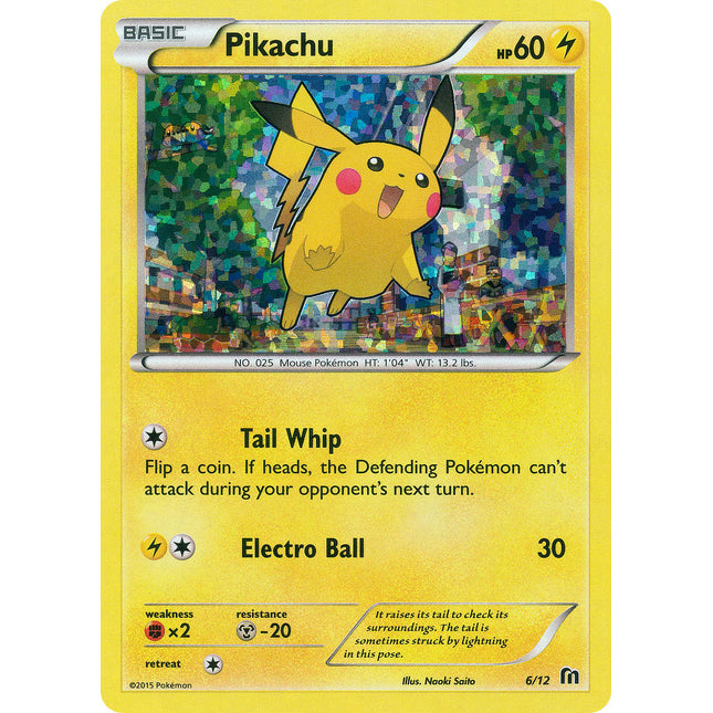 Pikachu (6/12) [McDonald's Promos: 2016 Collection]