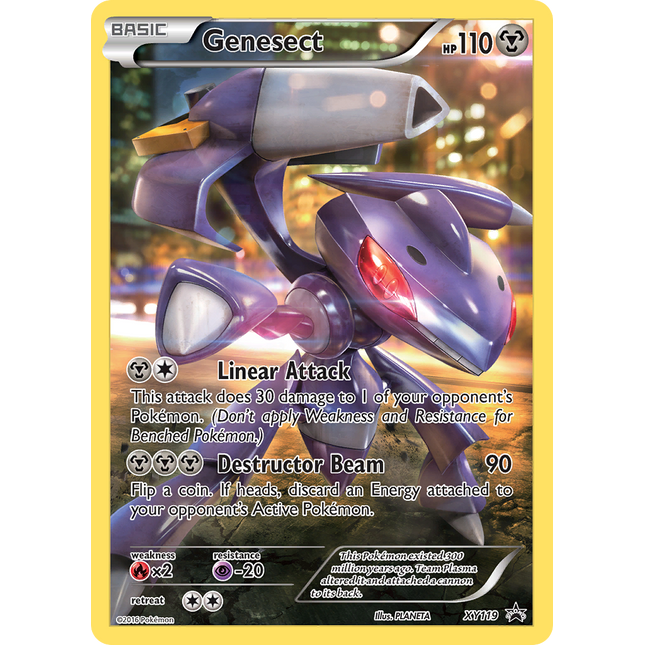 Genesect (XY119) [XY: Black Star Promos]