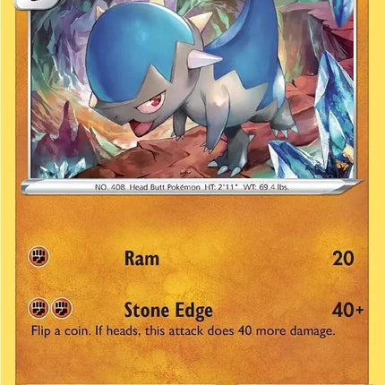 Cranidos (SWSH274) [Sword & Shield: Black Star Promos]