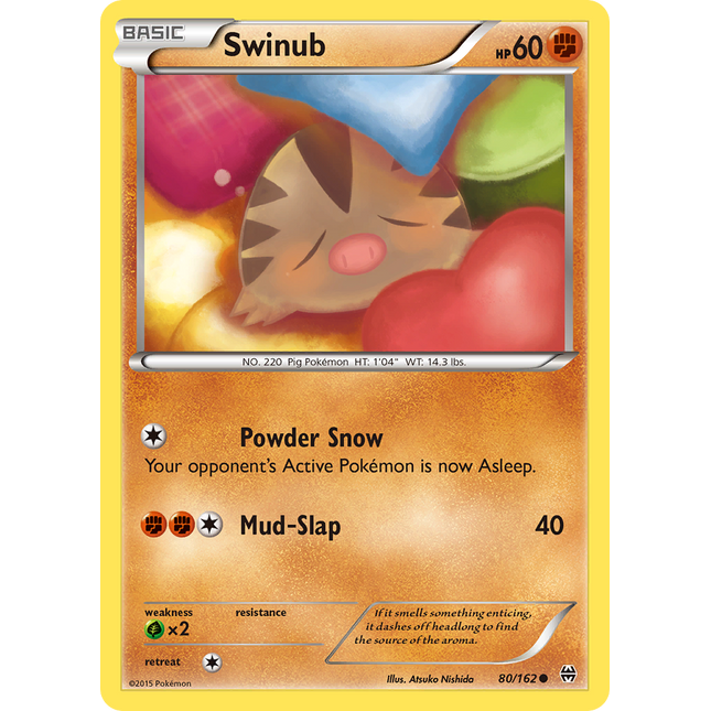 Swinub [BREAKthrough]