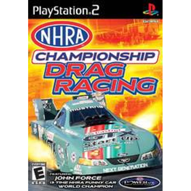 NHRA Championship Drag Racing - Playstation 2