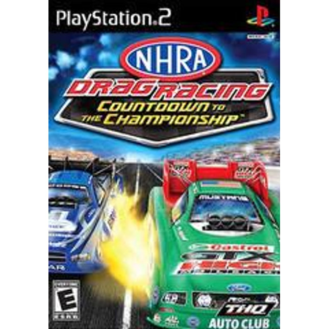 NHRA Countdown to the Championship 2007 - Playstation 2