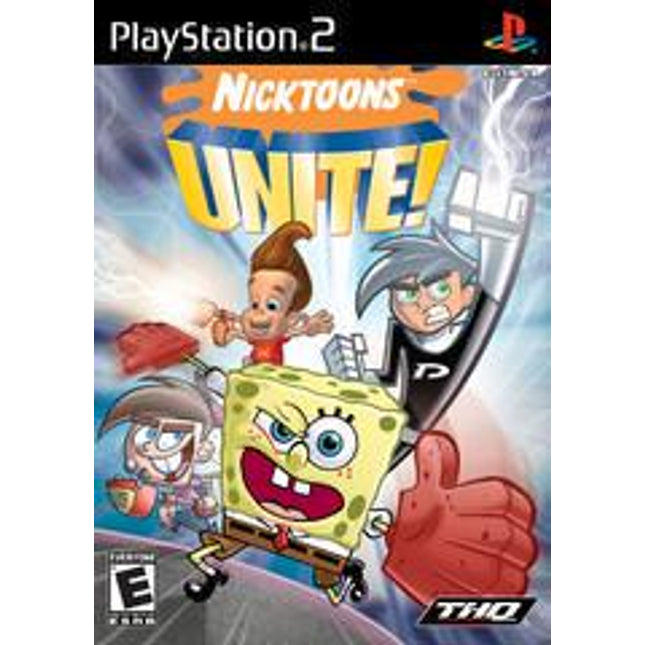 Nicktoons Unite - Playstation 2