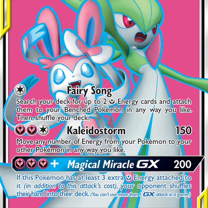 Gardevoir & Sylveon GX (204/214) [Sun & Moon: Unbroken Bonds]