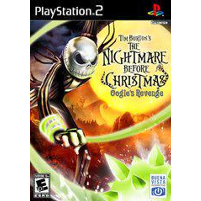 Nightmare Before Christmas: Oogie's Revenge - Playstation 2