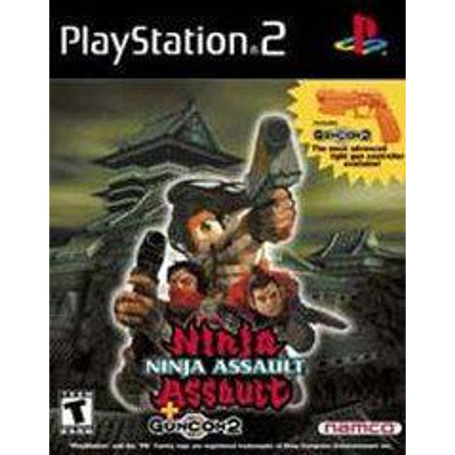 Ninja Assault [Gun Bundle] - Playstation 2
