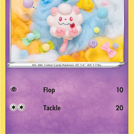 Swirlix (083/195) [Sword & Shield: Silver Tempest]