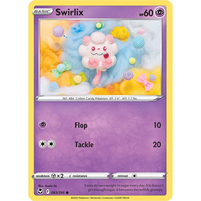 Swirlix (083/195) [Sword & Shield: Silver Tempest]