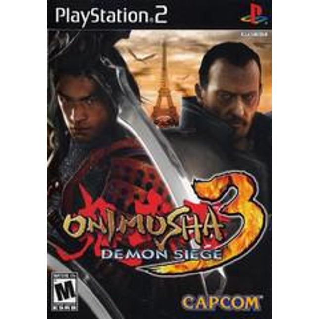 Onimusha 3 Demon Siege - Playstation 2