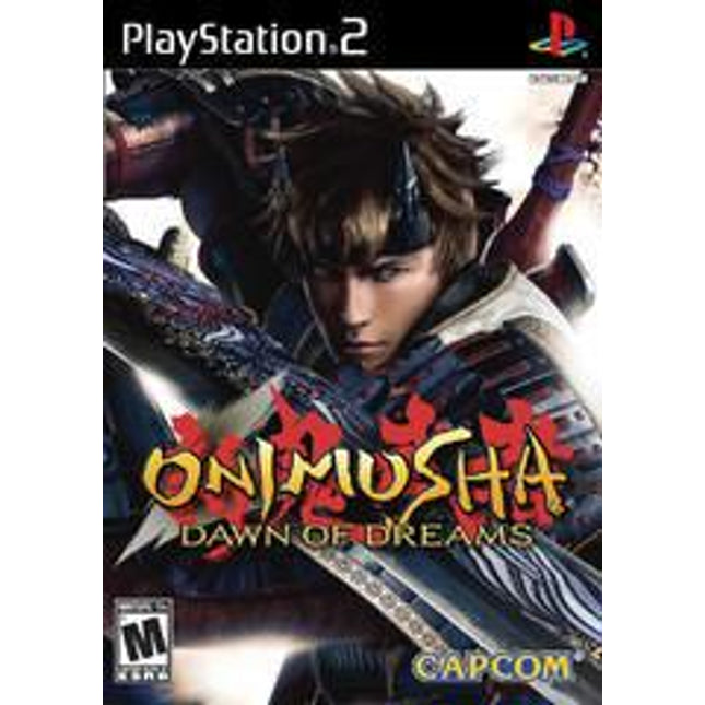 Onimusha Dawn of Dreams - Playstation 2