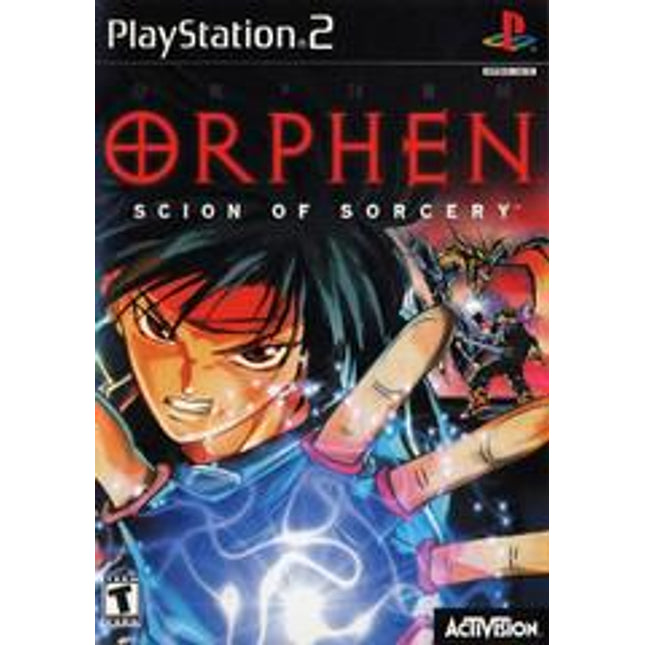 Orphen Scion of Sorcery - Playstation 2