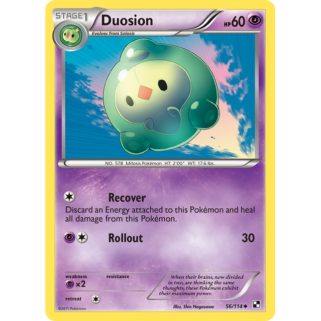 Duosion [Black & White]