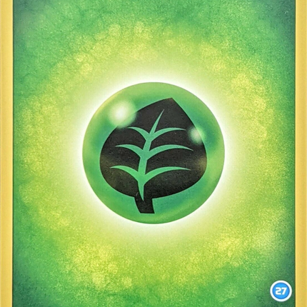 Grass Energy (Deck Exclusive #27) [Sun & Moon: Trainer Kit - Alolan Ninetales]