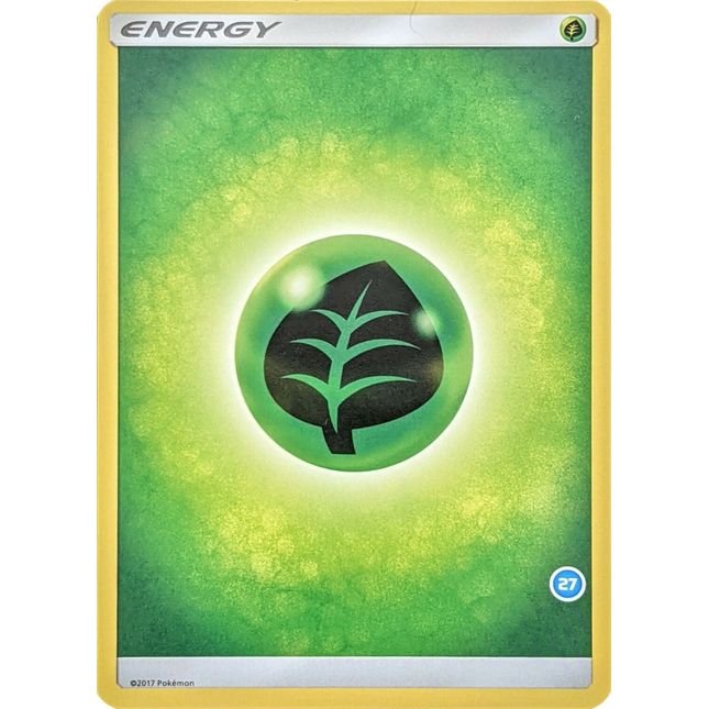 Grass Energy (Deck Exclusive #27) [Sun & Moon: Trainer Kit - Alolan Ninetales]