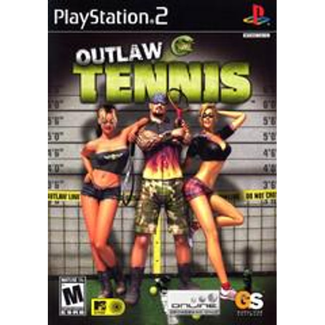 Outlaw Tennis - Playstation 2