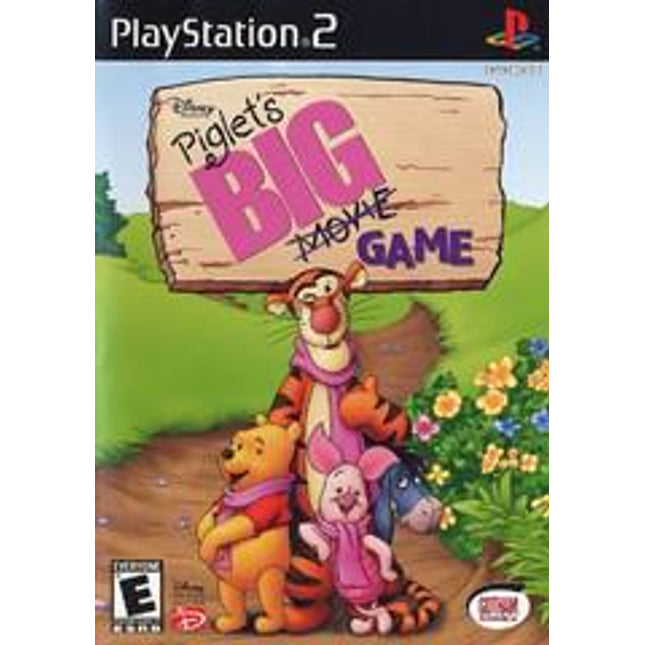 Piglet's Big Game - Playstation 2