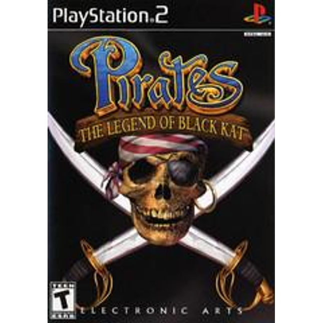 Pirates Legend of Black Kat - Playstation 2