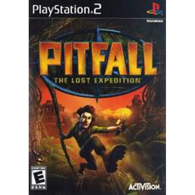 Pitfall The Lost Expedition - Playstation 2