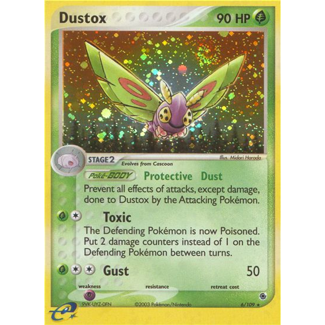 Dustox (6/109) [EX: Ruby & Sapphire]