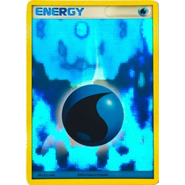 Water Energy (2006 2007 League Promo) [League & Championship Cards]