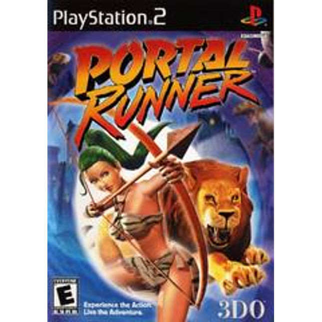 Portal Runner - Playstation 2