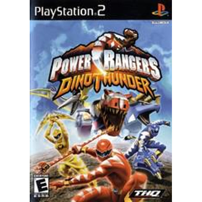 Power Rangers Dino Thunder - Playstation 2