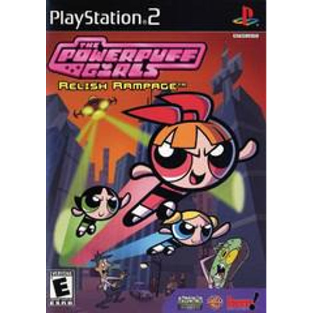 Powerpuff Girls Relish Rampage - Playstation 2