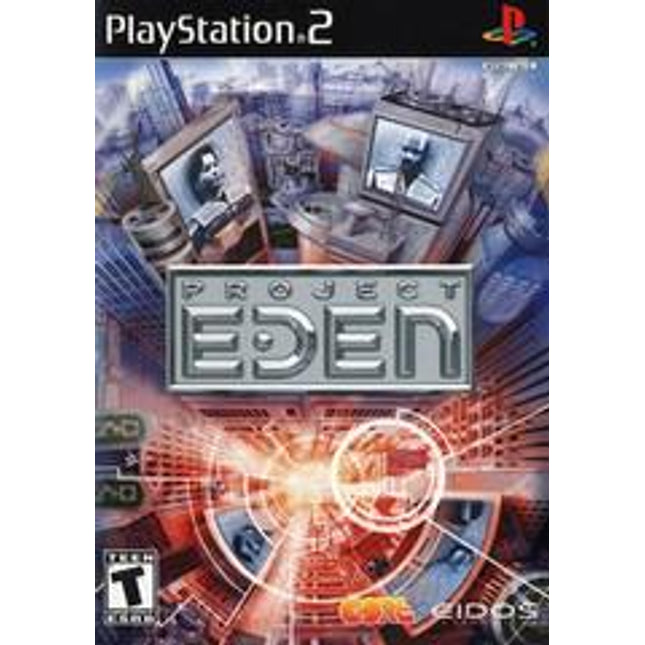 Project Eden - Playstation 2
