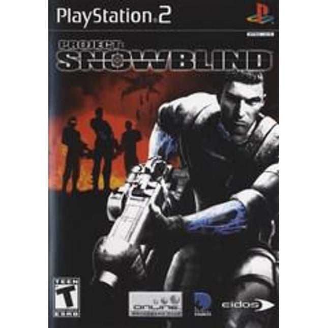 Project Snowblind - Playstation 2