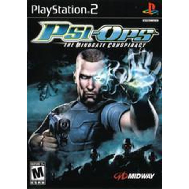 Psi-Ops Mindgate Conspiracy - Playstation 2