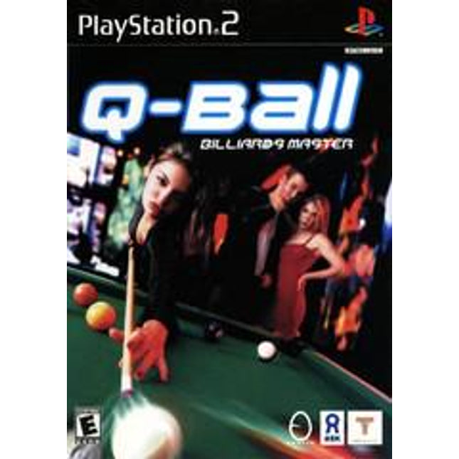 Q-Ball Billiards Master - Playstation 2