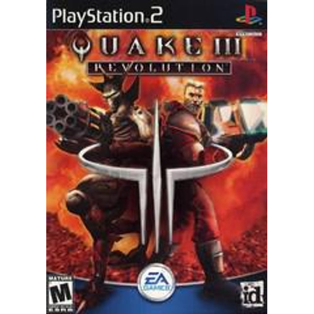 Quake III Revolution - Playstation 2