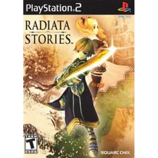 Radiata Stories - Playstation 2