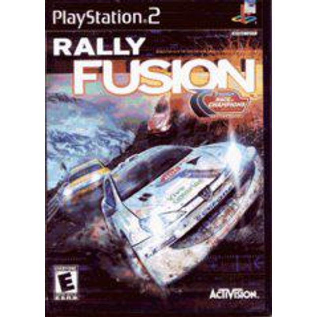 Rally Fusion - Playstation 2