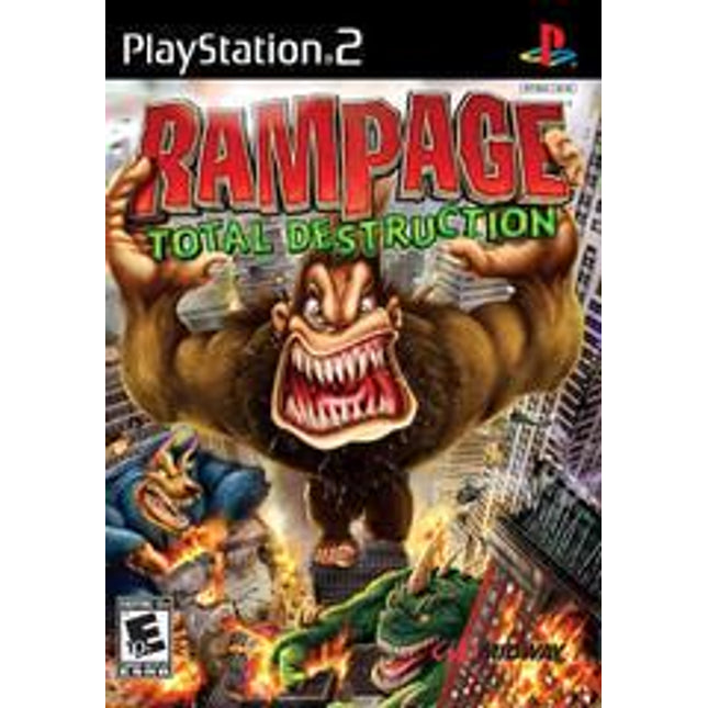 Rampage Total Destruction - Playstation 2