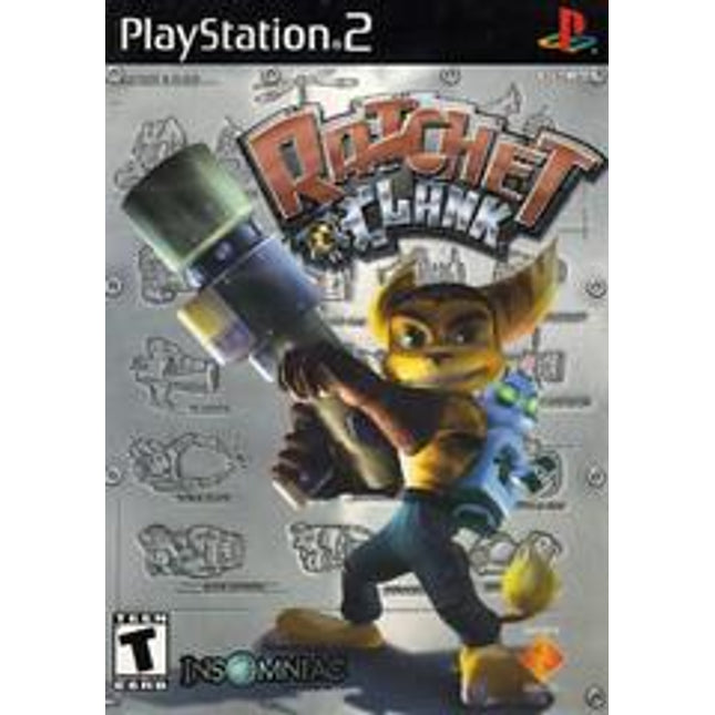 Ratchet & Clank - Playstation 2