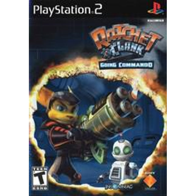 Ratchet & Clank Going Commando - Playstation 2