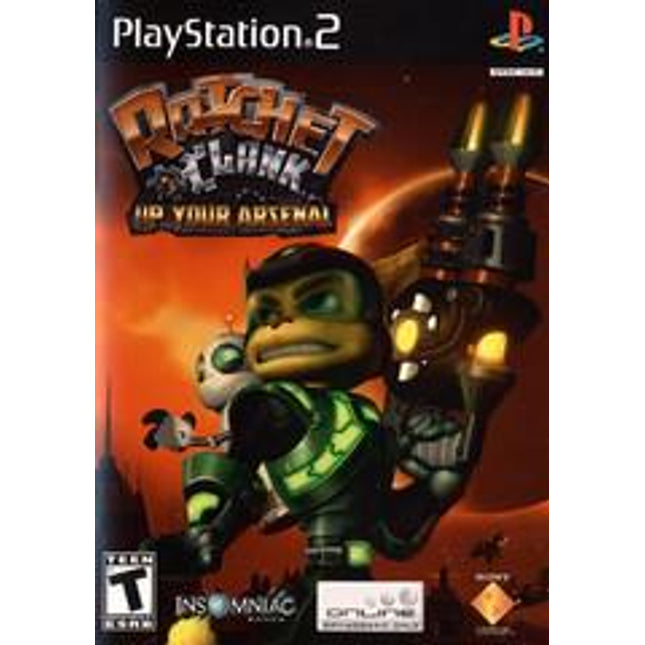 Ratchet & Clank Up Your Arsenal - Playstation 2