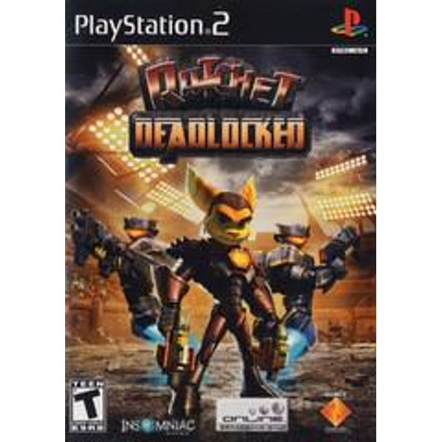Ratchet Deadlocked - Playstation 2