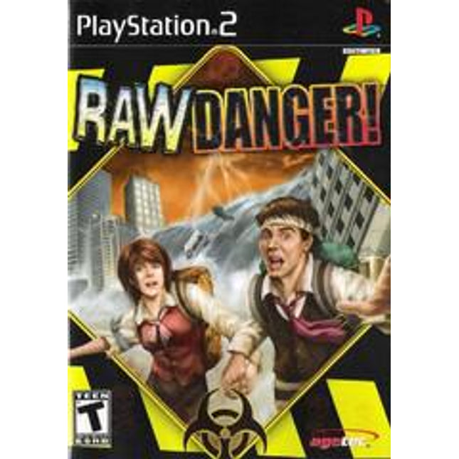 Raw Danger - Playstation 2