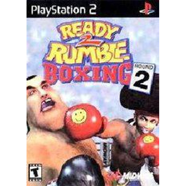 Ready 2 Rumble Boxing Round 2 - Playstation 2